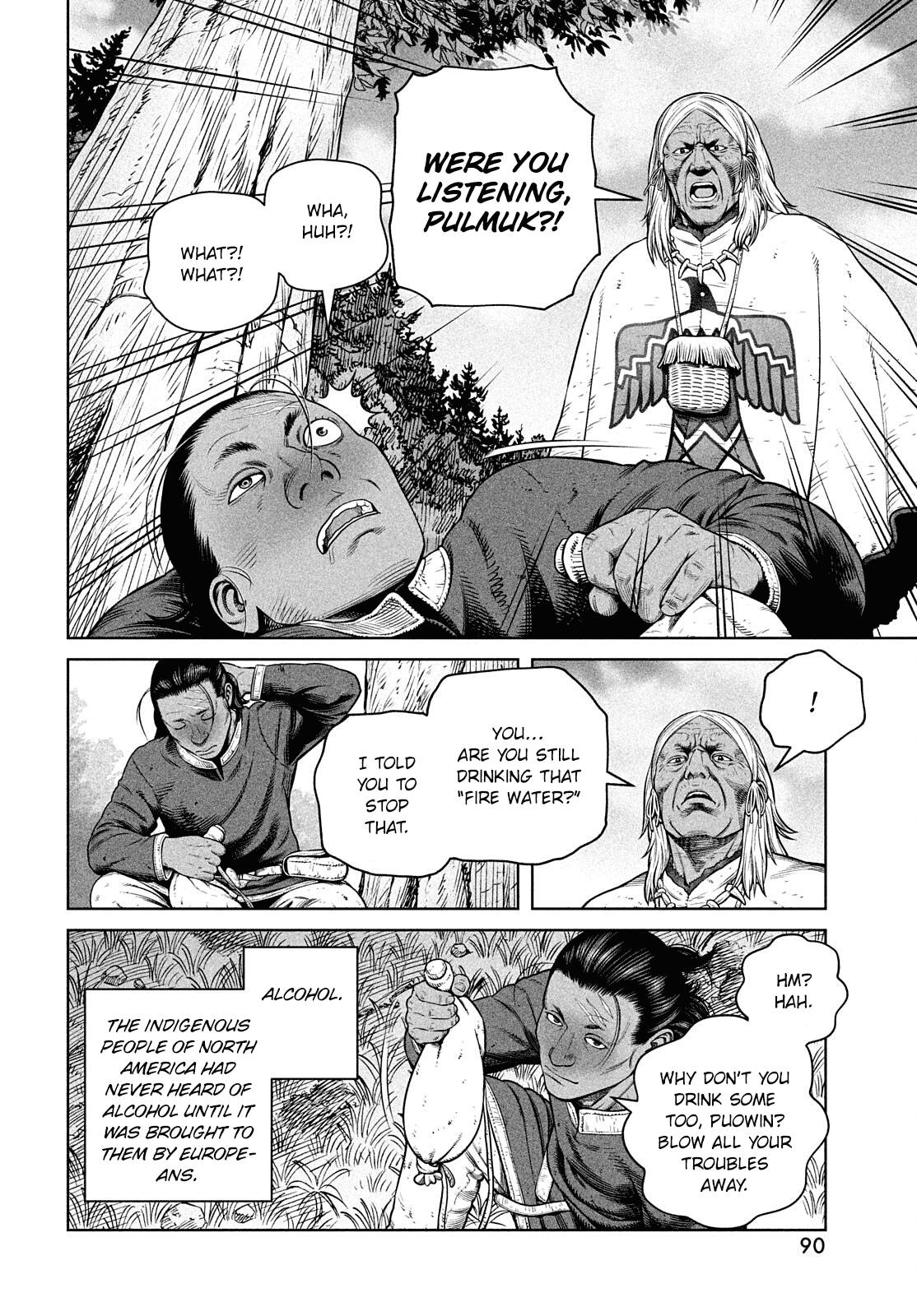 Vinland Saga Chapter 193 page 16 - Chapter 193: Thousand Year Voyage Part 2