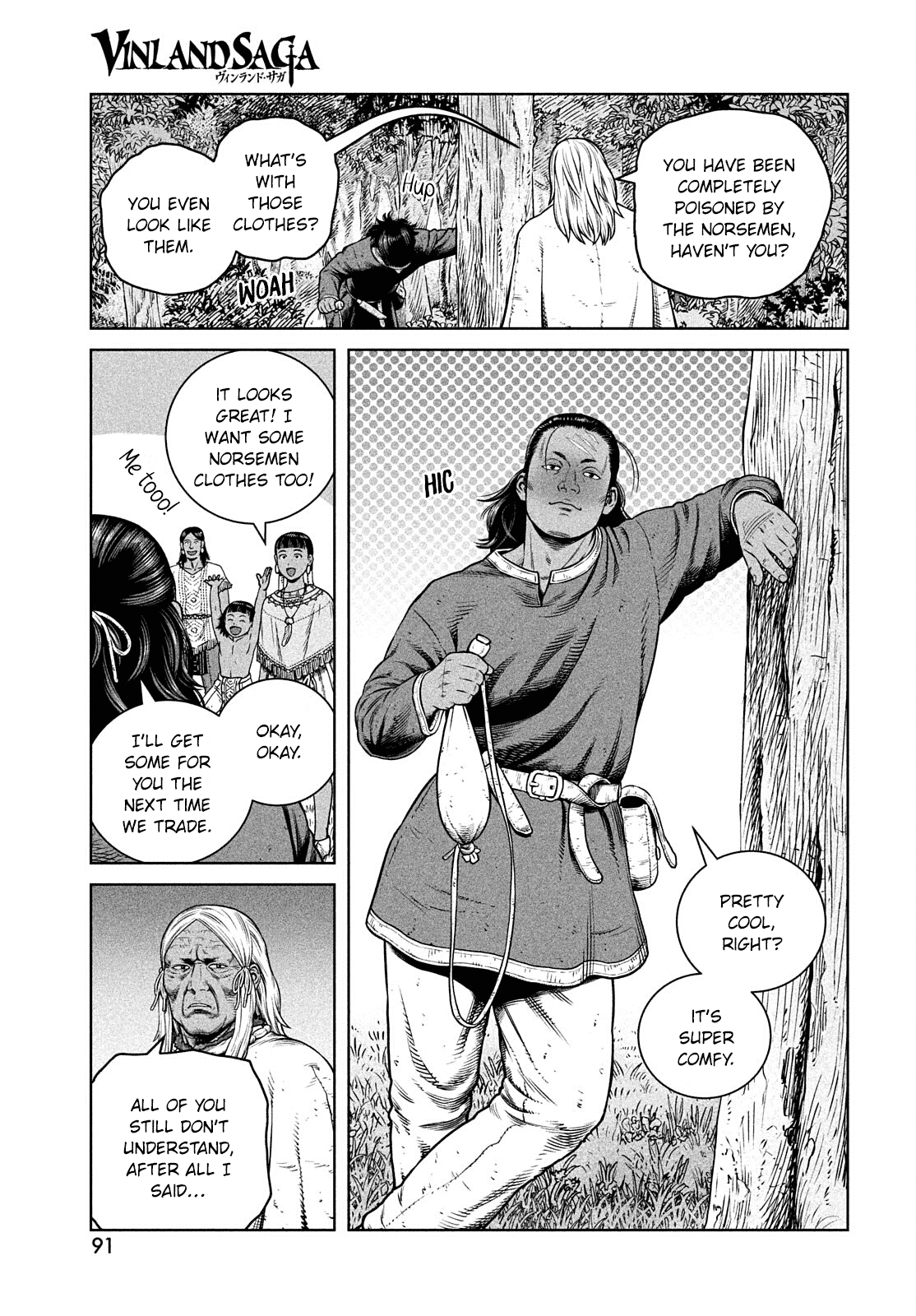 Vinland Saga Chapter 193 page 17 - Chapter 193: Thousand Year Voyage Part 2