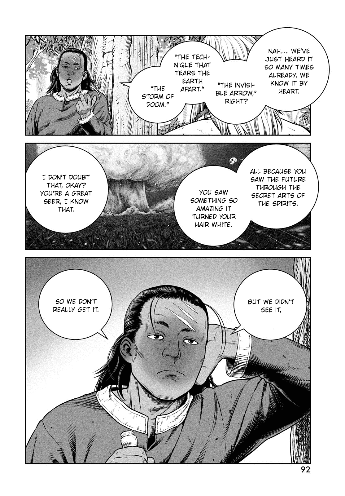 Vinland Saga Chapter 193 page 18 - Chapter 193: Thousand Year Voyage Part 2
