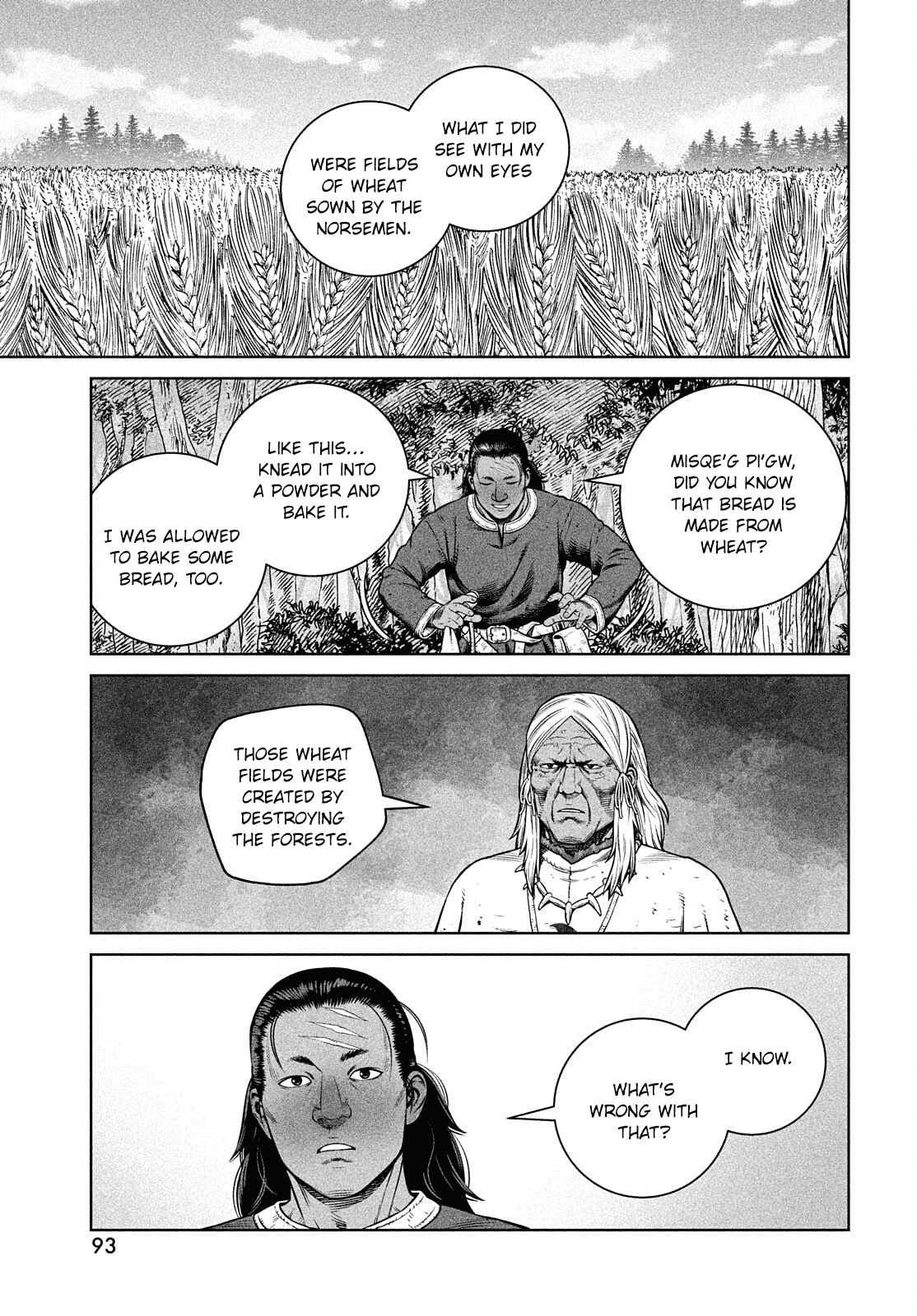 Vinland Saga Chapter 193 page 19 - Chapter 193: Thousand Year Voyage Part 2