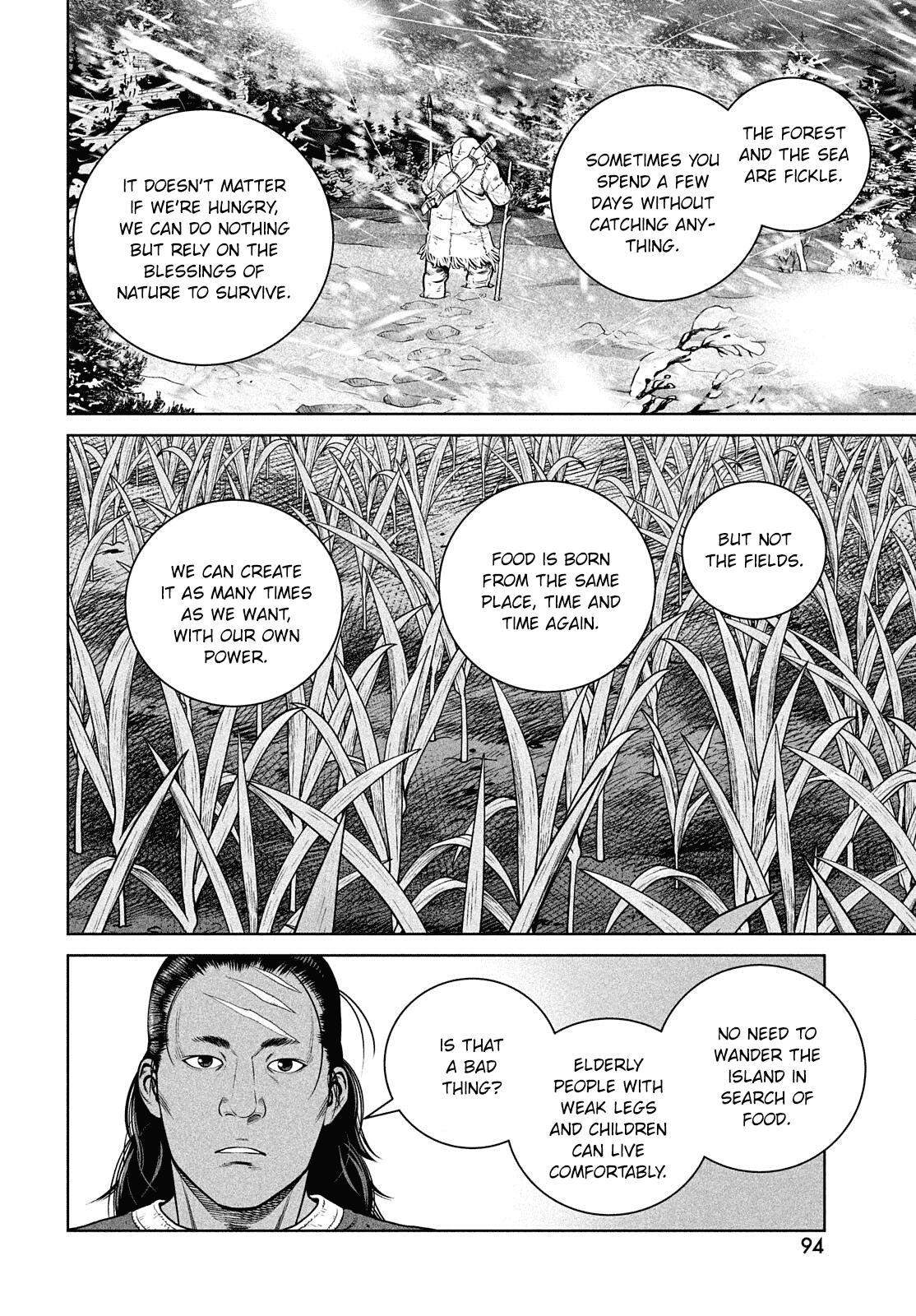 Vinland Saga Chapter 193 page 20 - Chapter 193: Thousand Year Voyage Part 2