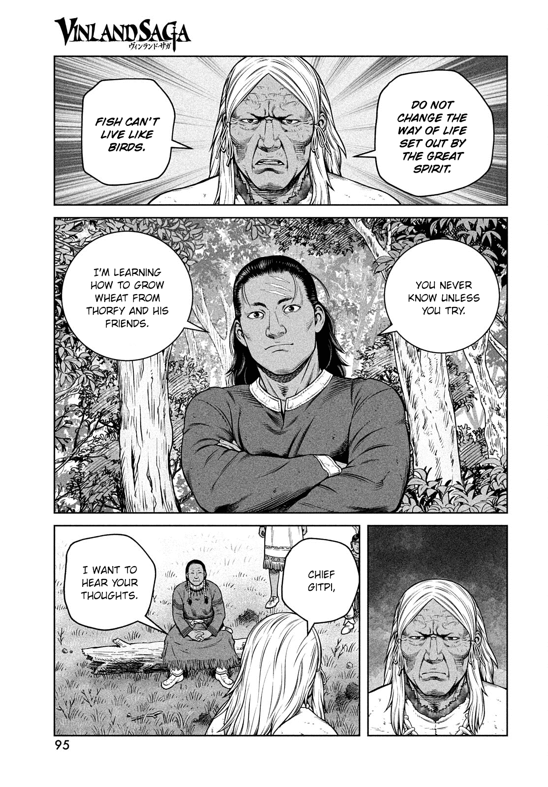 Vinland Saga Chapter 193 page 21 - Chapter 193: Thousand Year Voyage Part 2