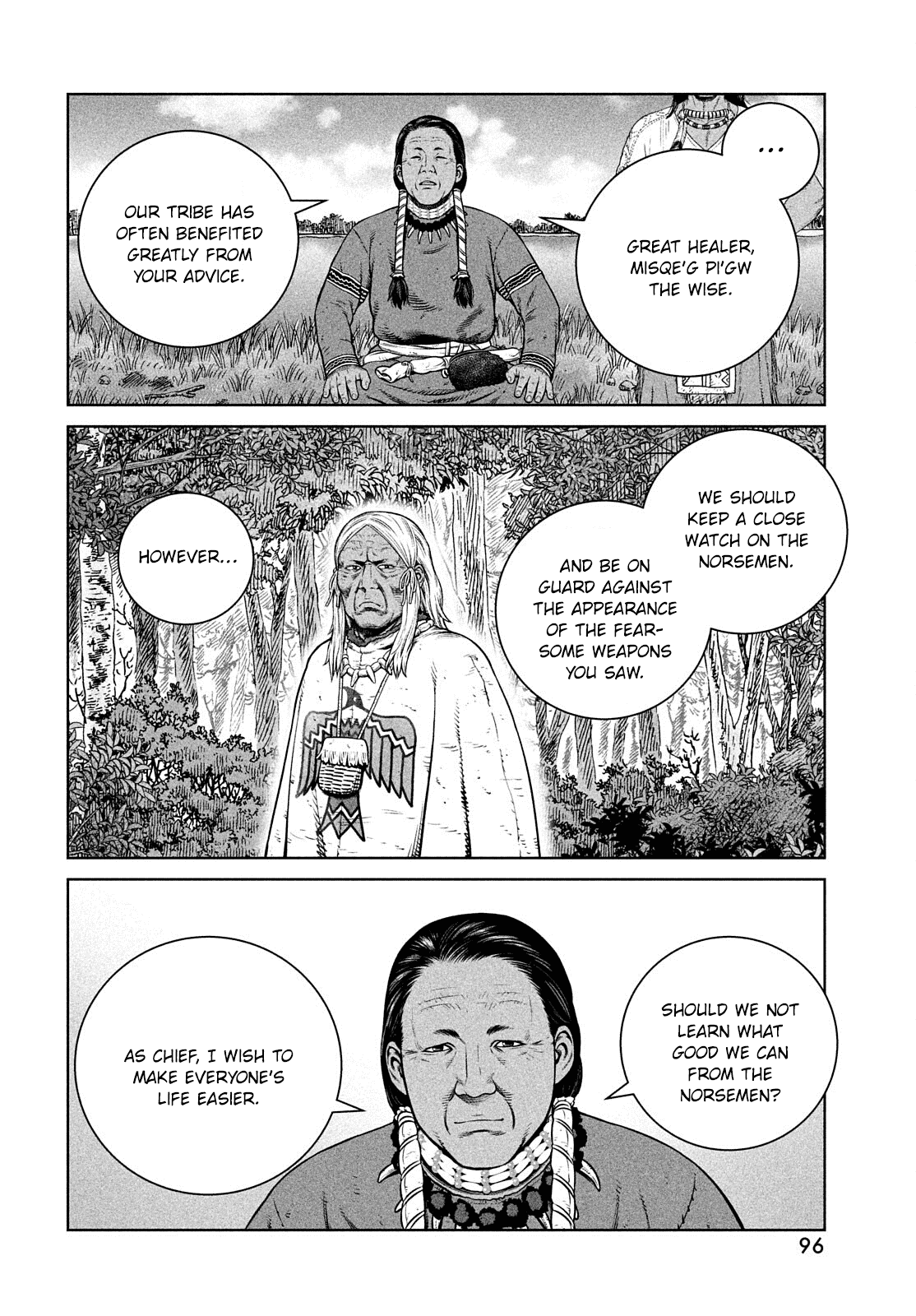 Vinland Saga Chapter 193 page 22 - Chapter 193: Thousand Year Voyage Part 2