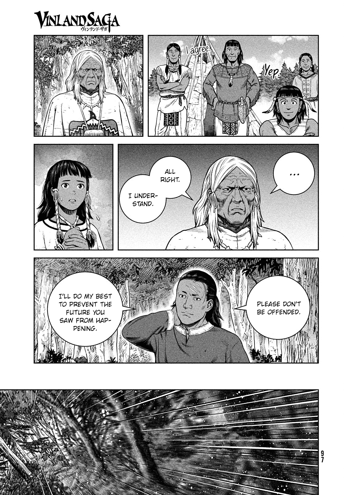 Vinland Saga Chapter 193 page 23 - Chapter 193: Thousand Year Voyage Part 2