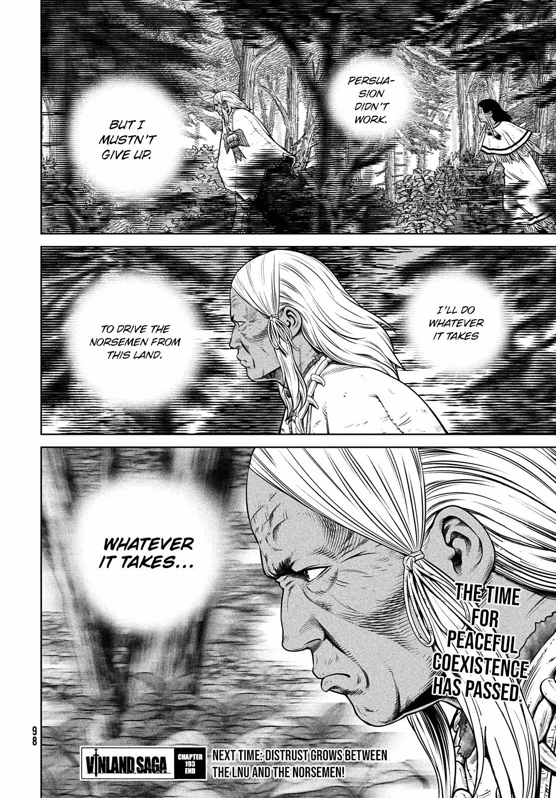 Vinland Saga Chapter 193 page 24 - Chapter 193: Thousand Year Voyage Part 2