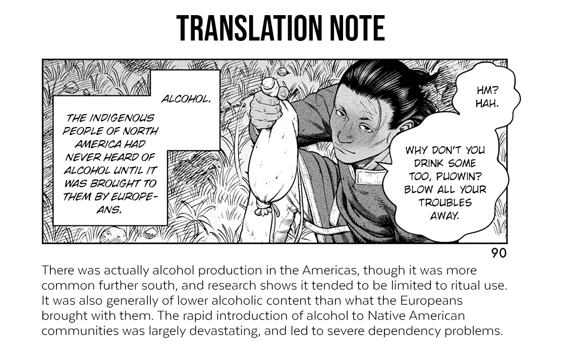 Vinland Saga Chapter 193 page 25 - Chapter 193: Thousand Year Voyage Part 2