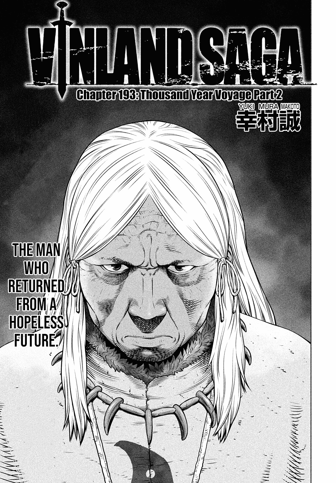 Vinland Saga Chapter 193 page 3 - Chapter 193: Thousand Year Voyage Part 2