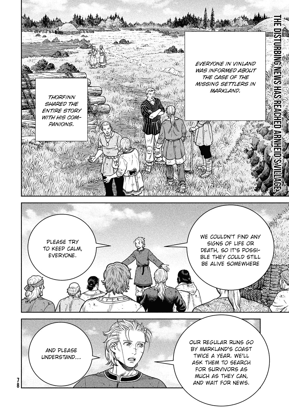 Vinland Saga Chapter 193 page 4 - Chapter 193: Thousand Year Voyage Part 2