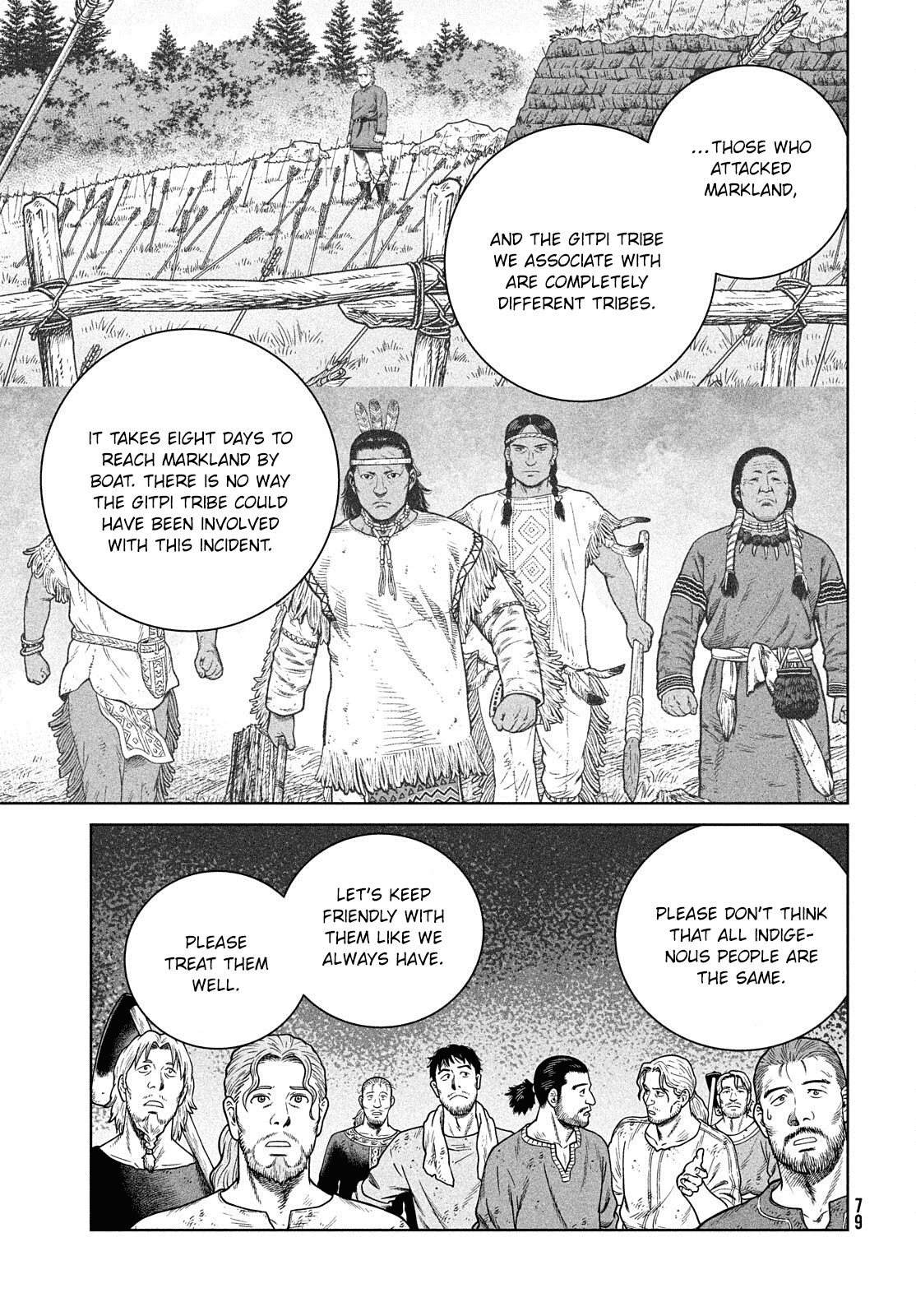 Vinland Saga Chapter 193 page 5 - Chapter 193: Thousand Year Voyage Part 2