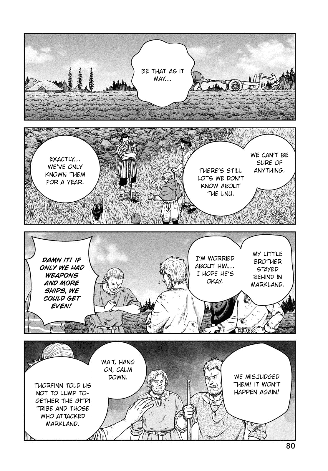 Vinland Saga Chapter 193 page 6 - Chapter 193: Thousand Year Voyage Part 2