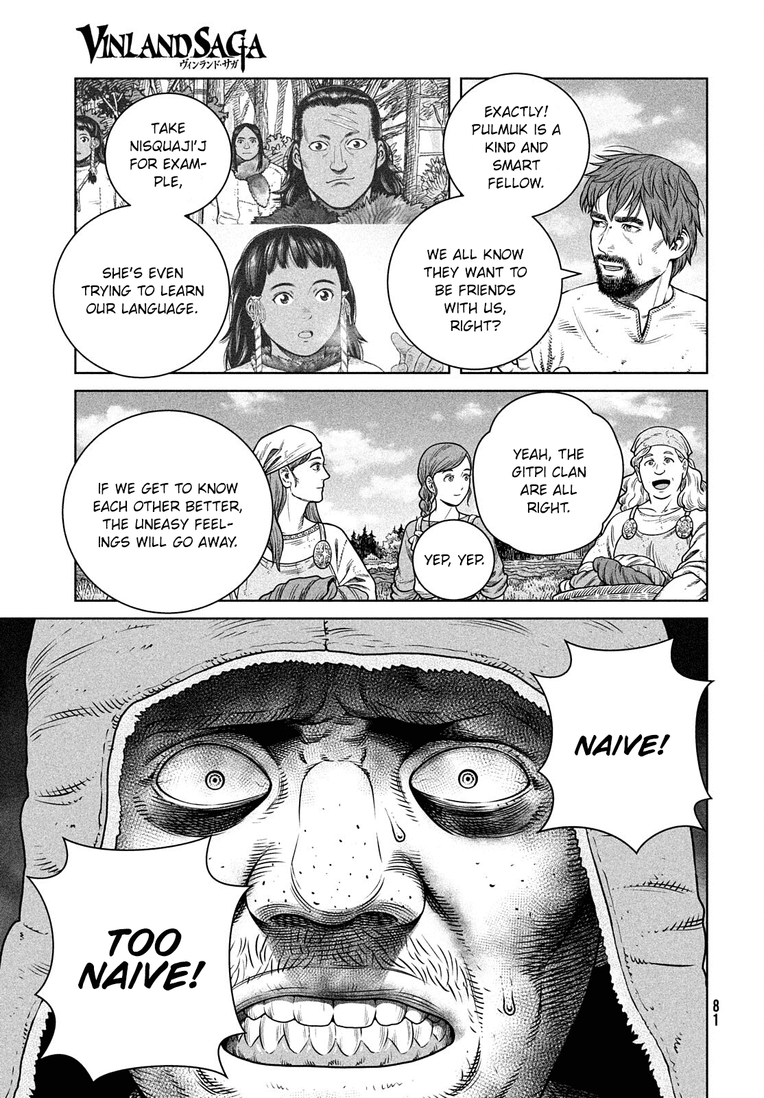 Vinland Saga Chapter 193 page 7 - Chapter 193: Thousand Year Voyage Part 2