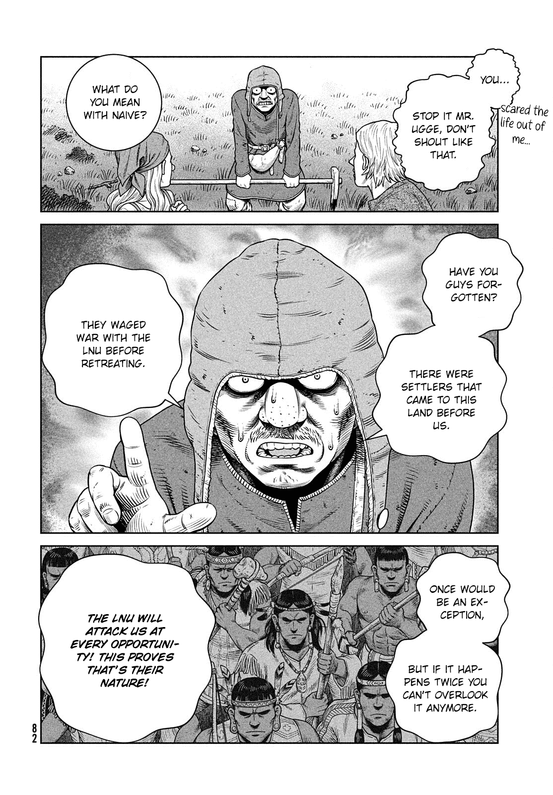 Vinland Saga Chapter 193 page 8 - Chapter 193: Thousand Year Voyage Part 2