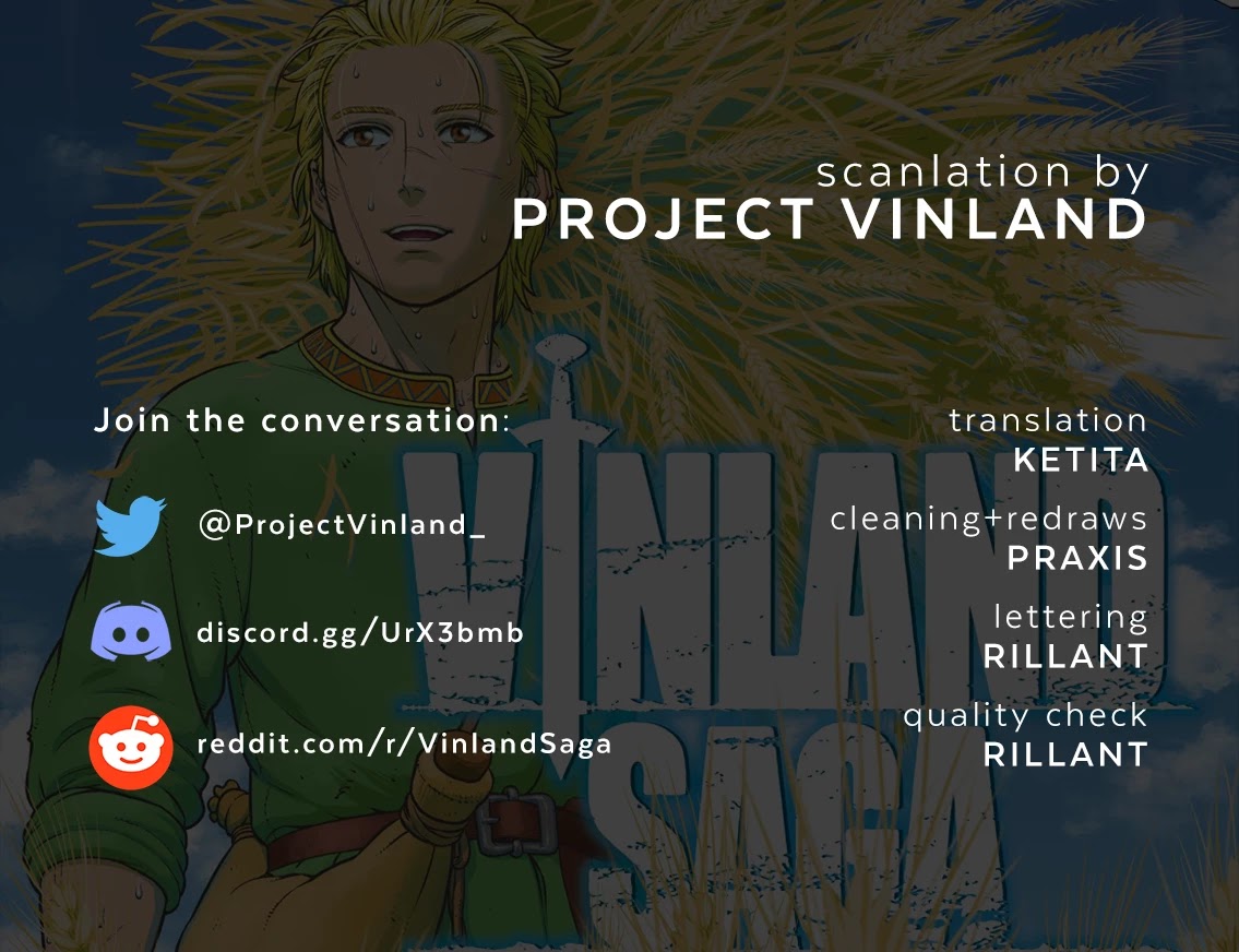 Vinland Saga Chapter 194 page 1 - Chapter 194: Thousand Year Voyage Part 3