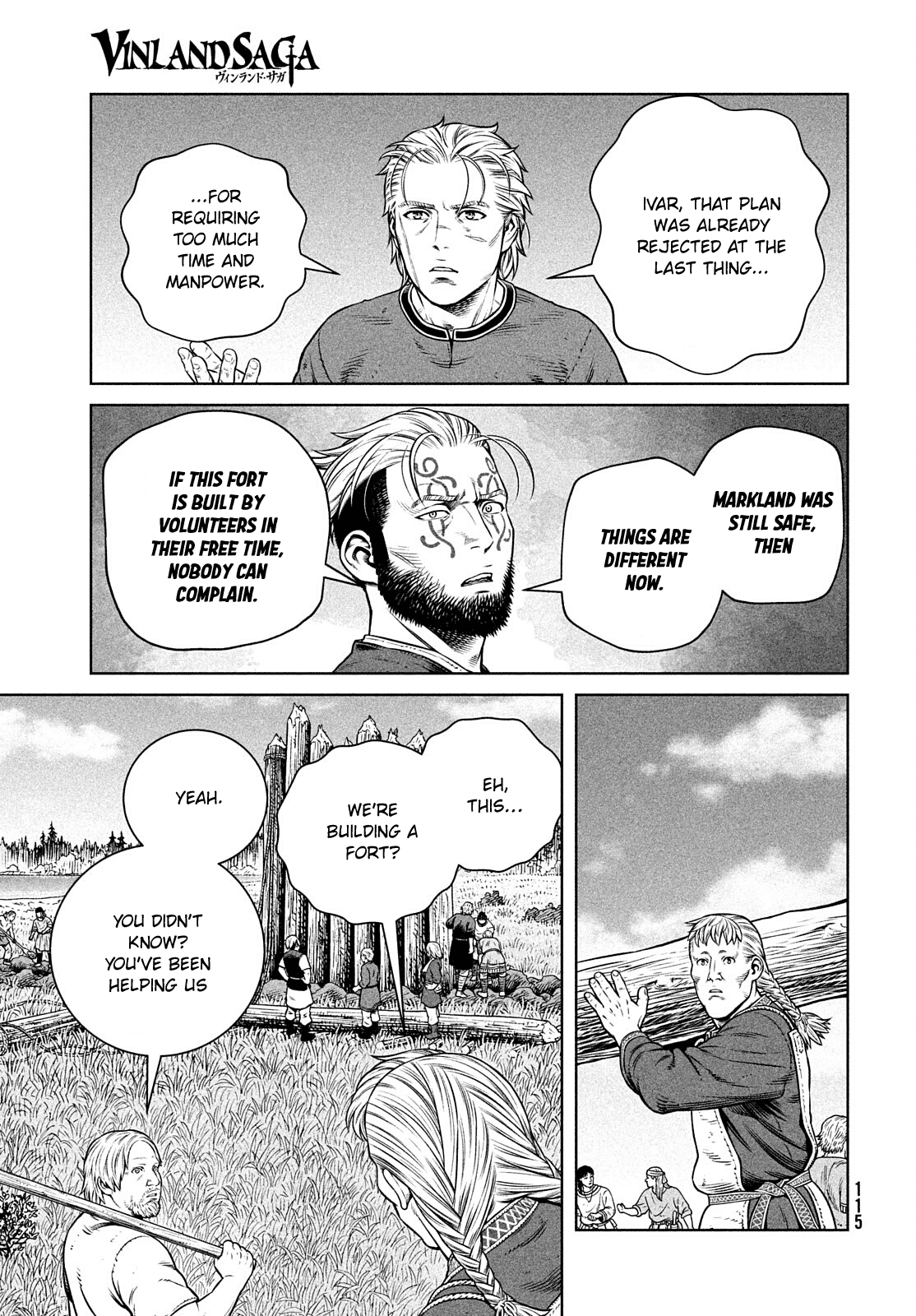 Vinland Saga Chapter 194 page 10 - Chapter 194: Thousand Year Voyage Part 3