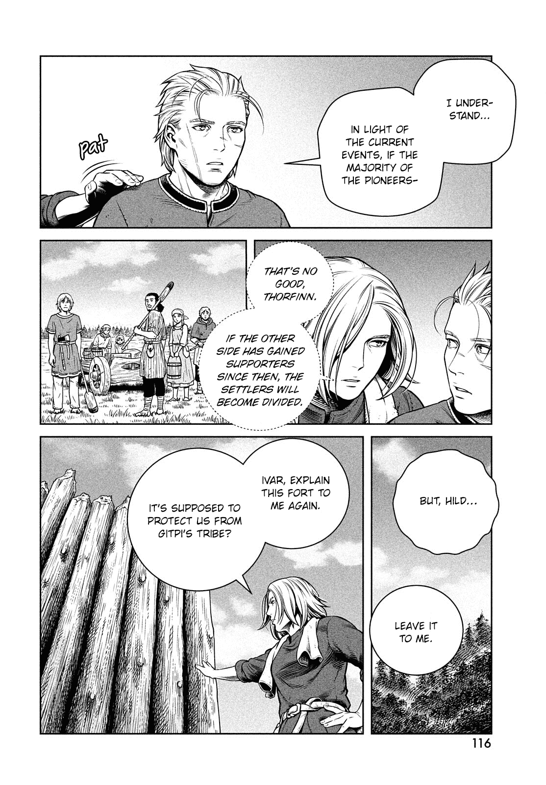 Vinland Saga Chapter 194 page 11 - Chapter 194: Thousand Year Voyage Part 3
