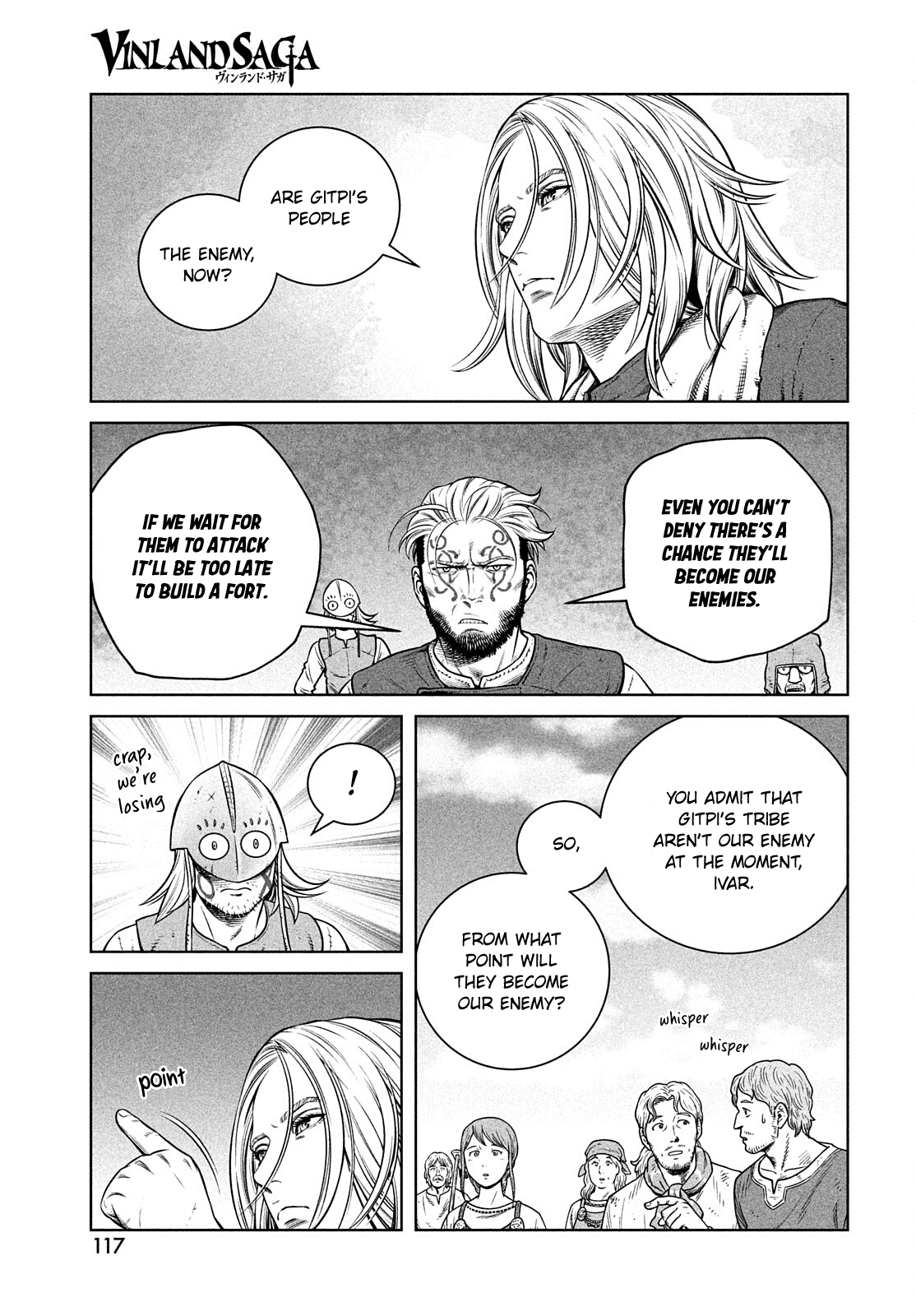 Vinland Saga Chapter 194 page 12 - Chapter 194: Thousand Year Voyage Part 3