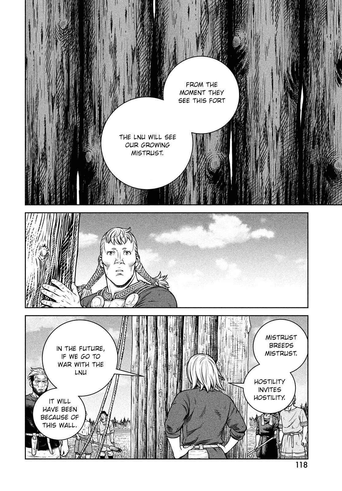 Vinland Saga Chapter 194 page 13 - Chapter 194: Thousand Year Voyage Part 3