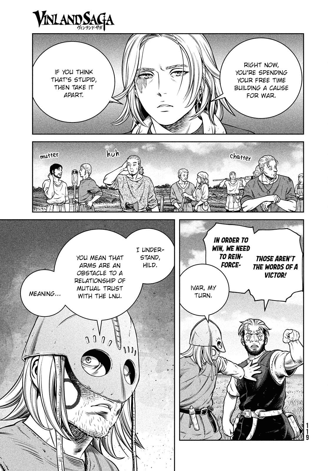 Vinland Saga Chapter 194 page 14 - Chapter 194: Thousand Year Voyage Part 3
