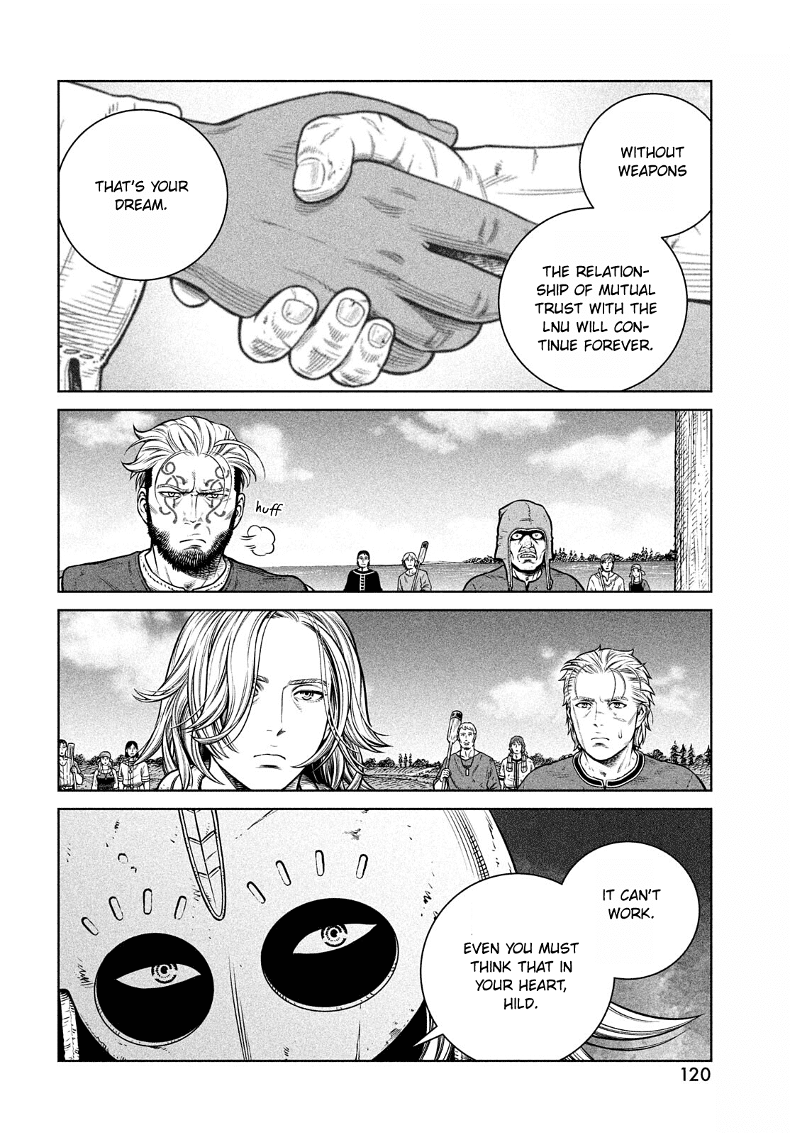 Vinland Saga Chapter 194 page 15 - Chapter 194: Thousand Year Voyage Part 3