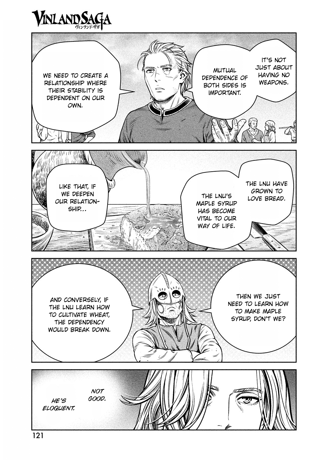 Vinland Saga Chapter 194 page 16 - Chapter 194: Thousand Year Voyage Part 3
