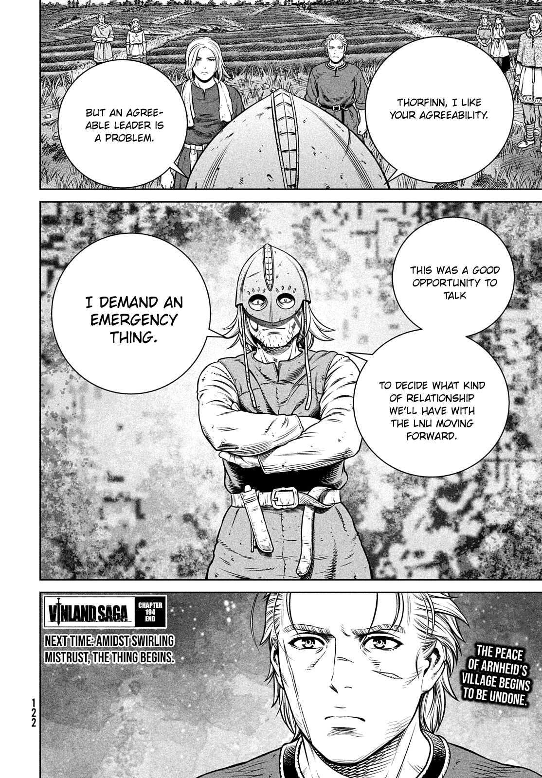 Vinland Saga Chapter 194 page 17 - Chapter 194: Thousand Year Voyage Part 3