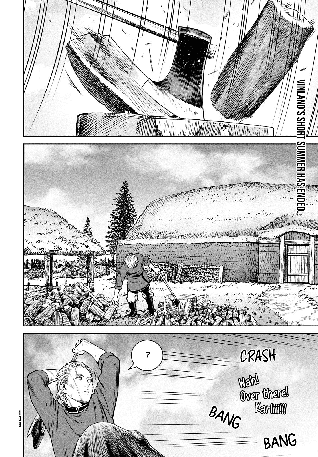 Vinland Saga Chapter 194 page 3 - Chapter 194: Thousand Year Voyage Part 3