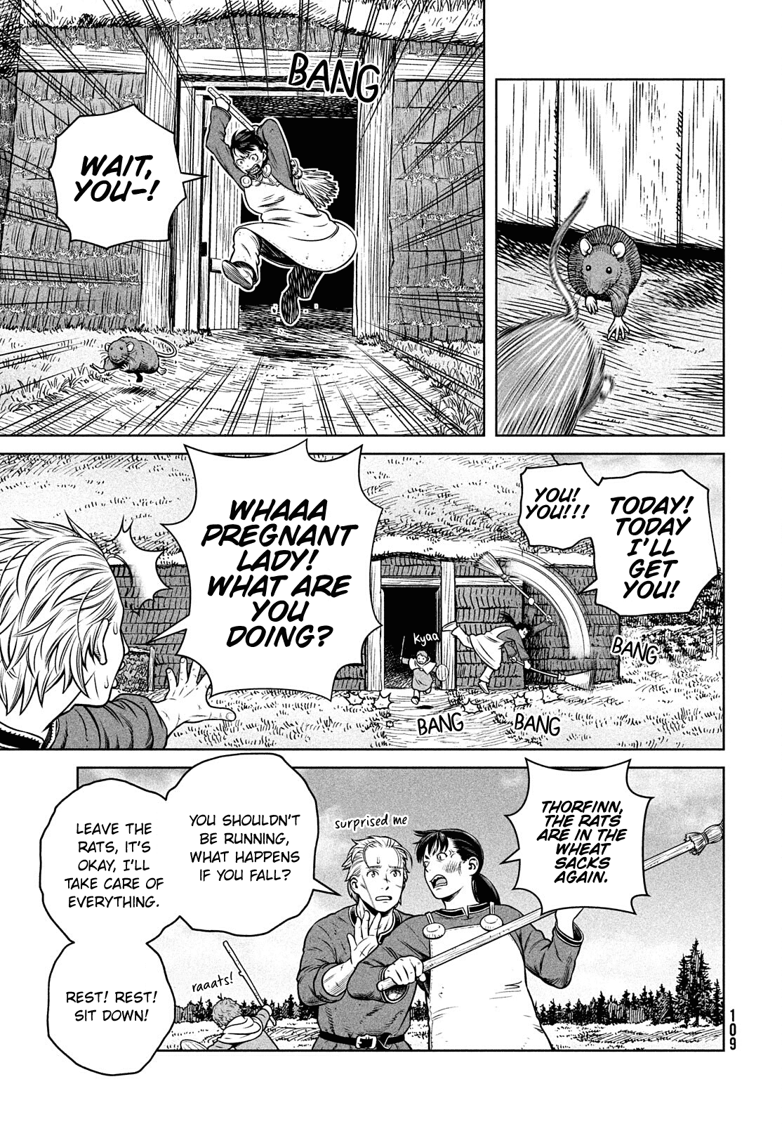 Vinland Saga Chapter 194 page 4 - Chapter 194: Thousand Year Voyage Part 3
