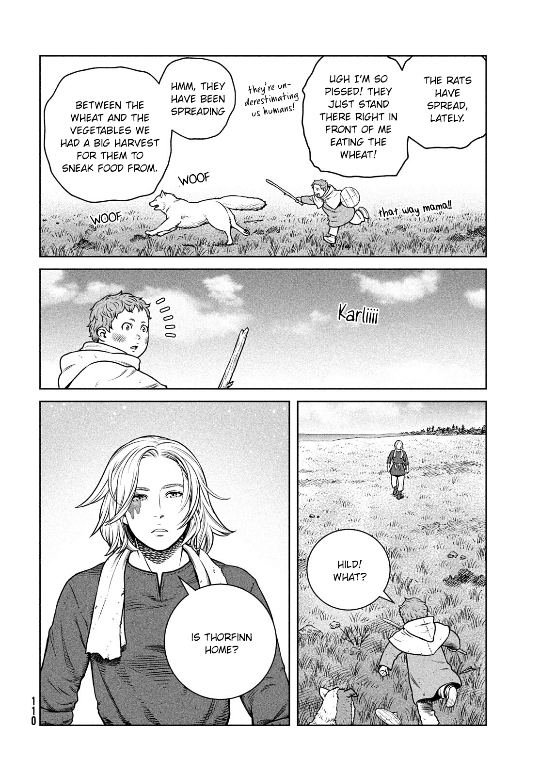 Vinland Saga Chapter 194 page 5 - Chapter 194: Thousand Year Voyage Part 3