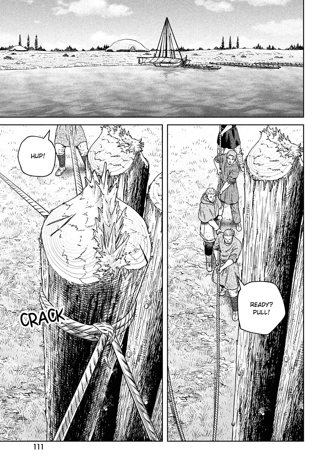 Vinland Saga Chapter 194 page 6 - Chapter 194: Thousand Year Voyage Part 3
