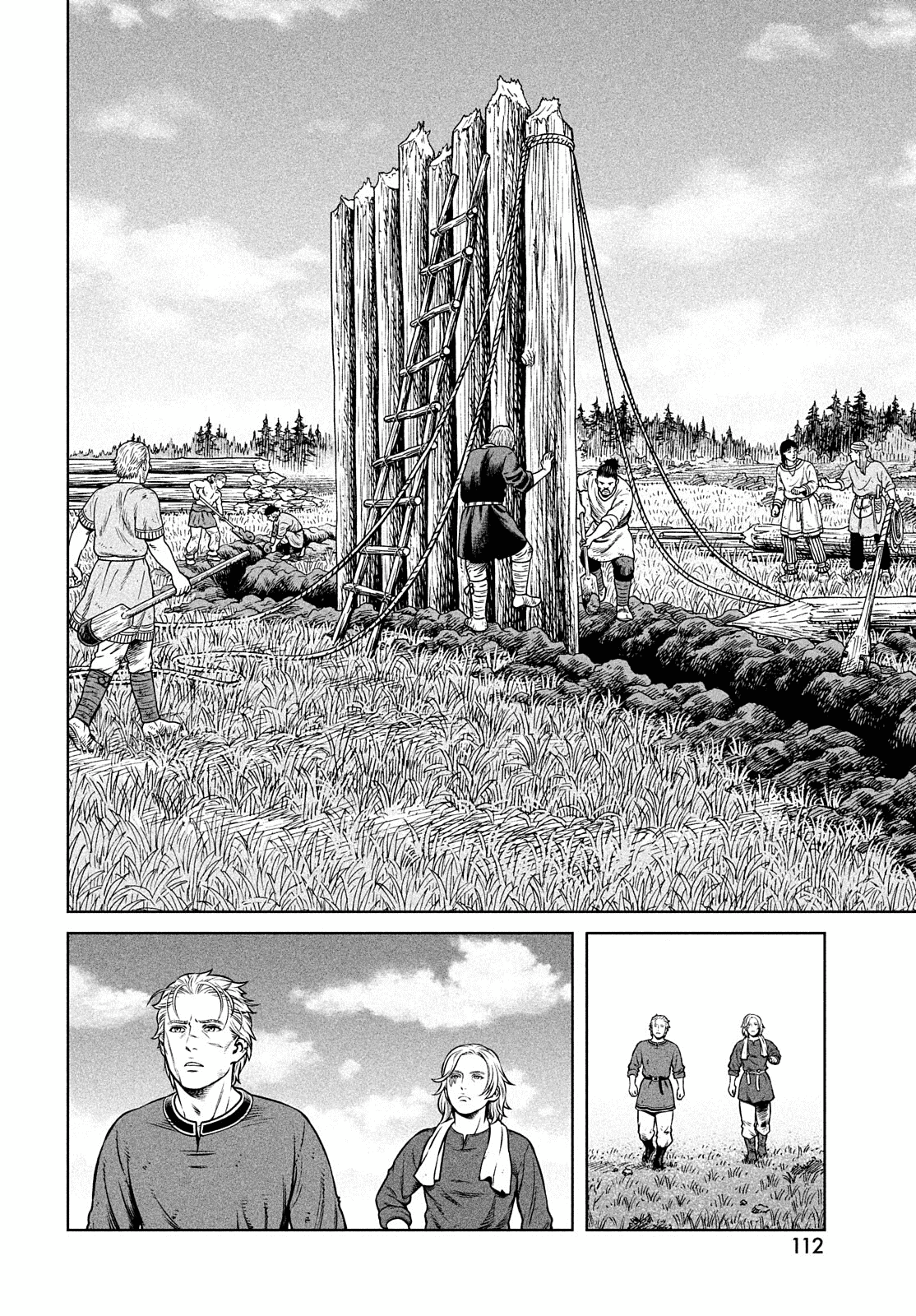 Vinland Saga Chapter 194 page 7 - Chapter 194: Thousand Year Voyage Part 3