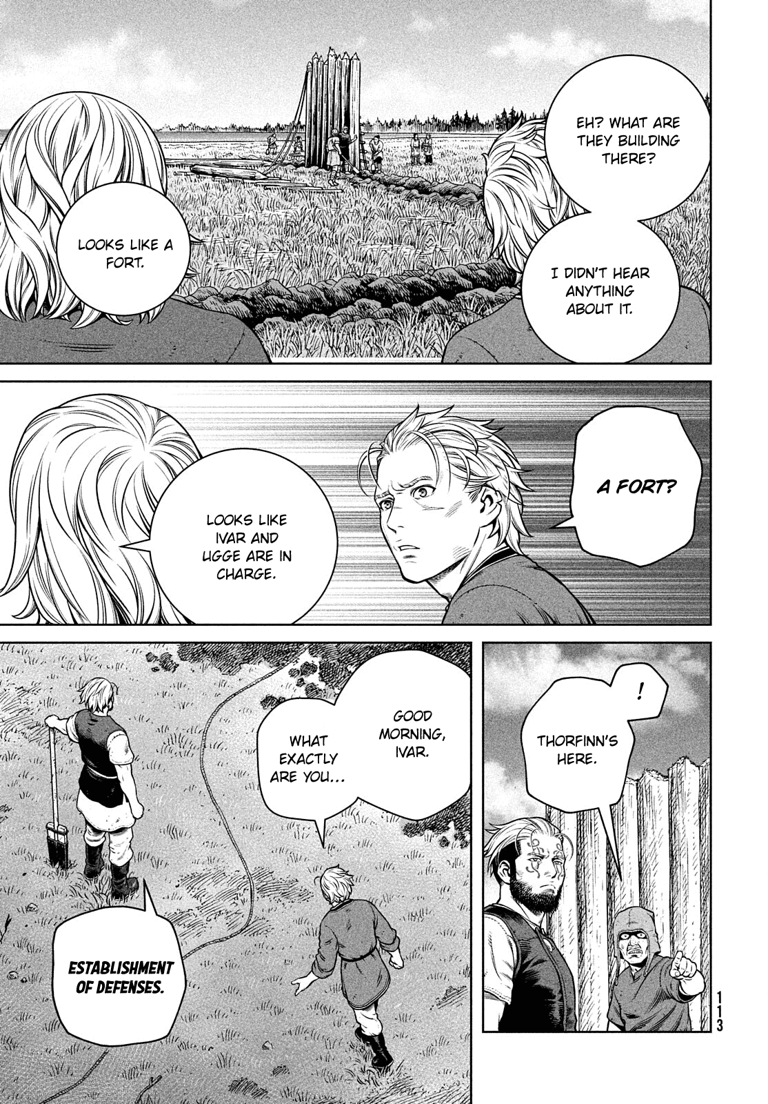 Vinland Saga Chapter 194 page 8 - Chapter 194: Thousand Year Voyage Part 3