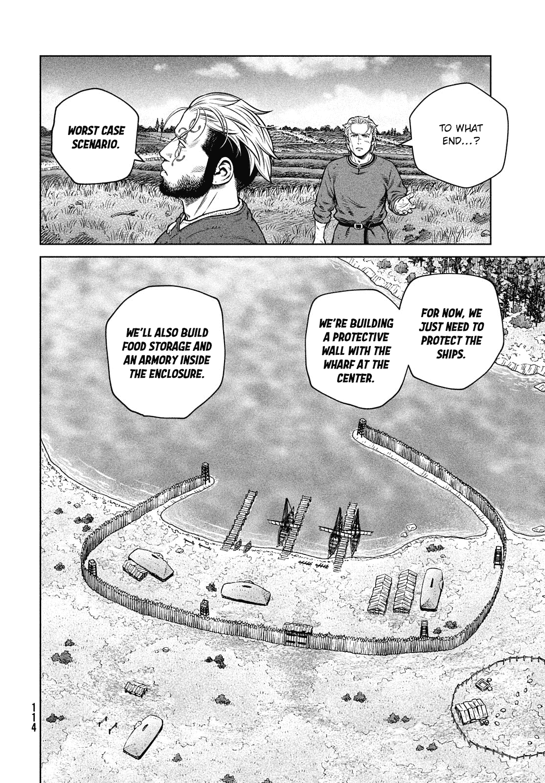 Vinland Saga Chapter 194 page 9 - Chapter 194: Thousand Year Voyage Part 3