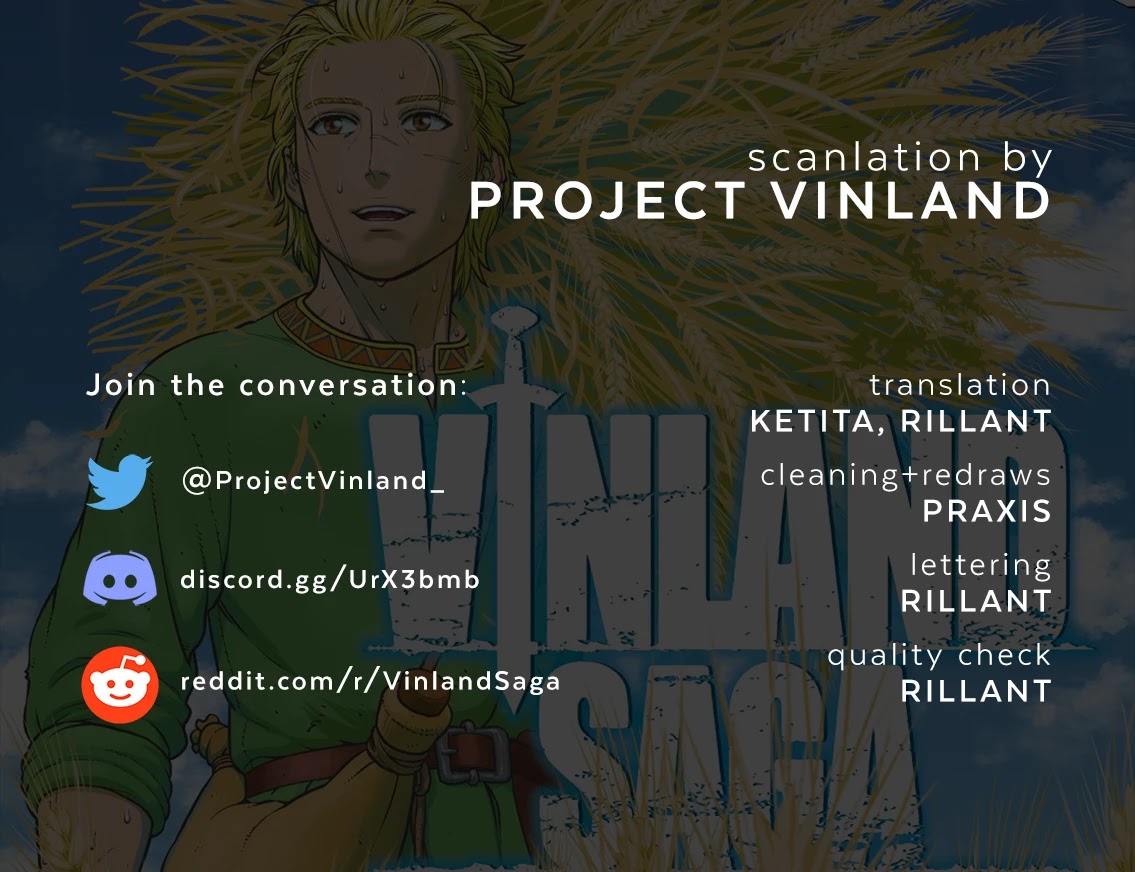 Vinland Saga Chapter 195 page 1 - Chapter 195: Thousand Year Voyage Part 4