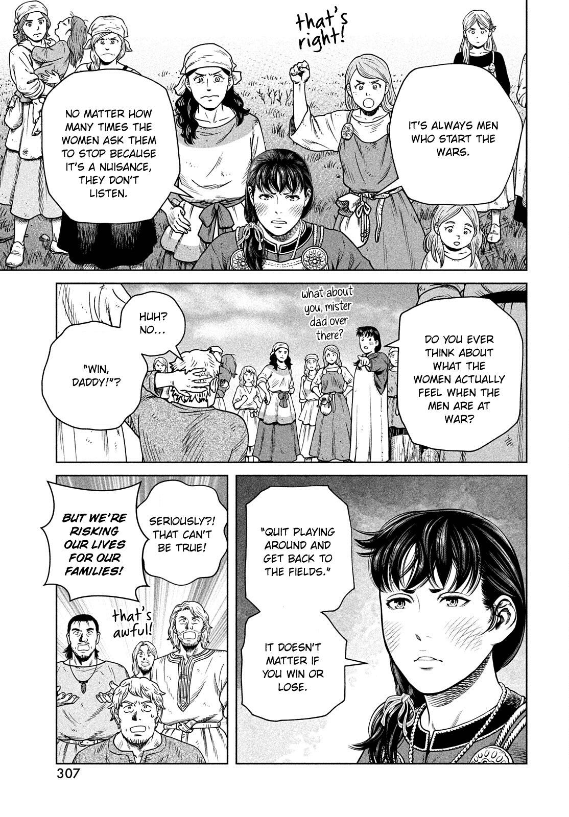 Vinland Saga Chapter 195 page 10 - Chapter 195: Thousand Year Voyage Part 4