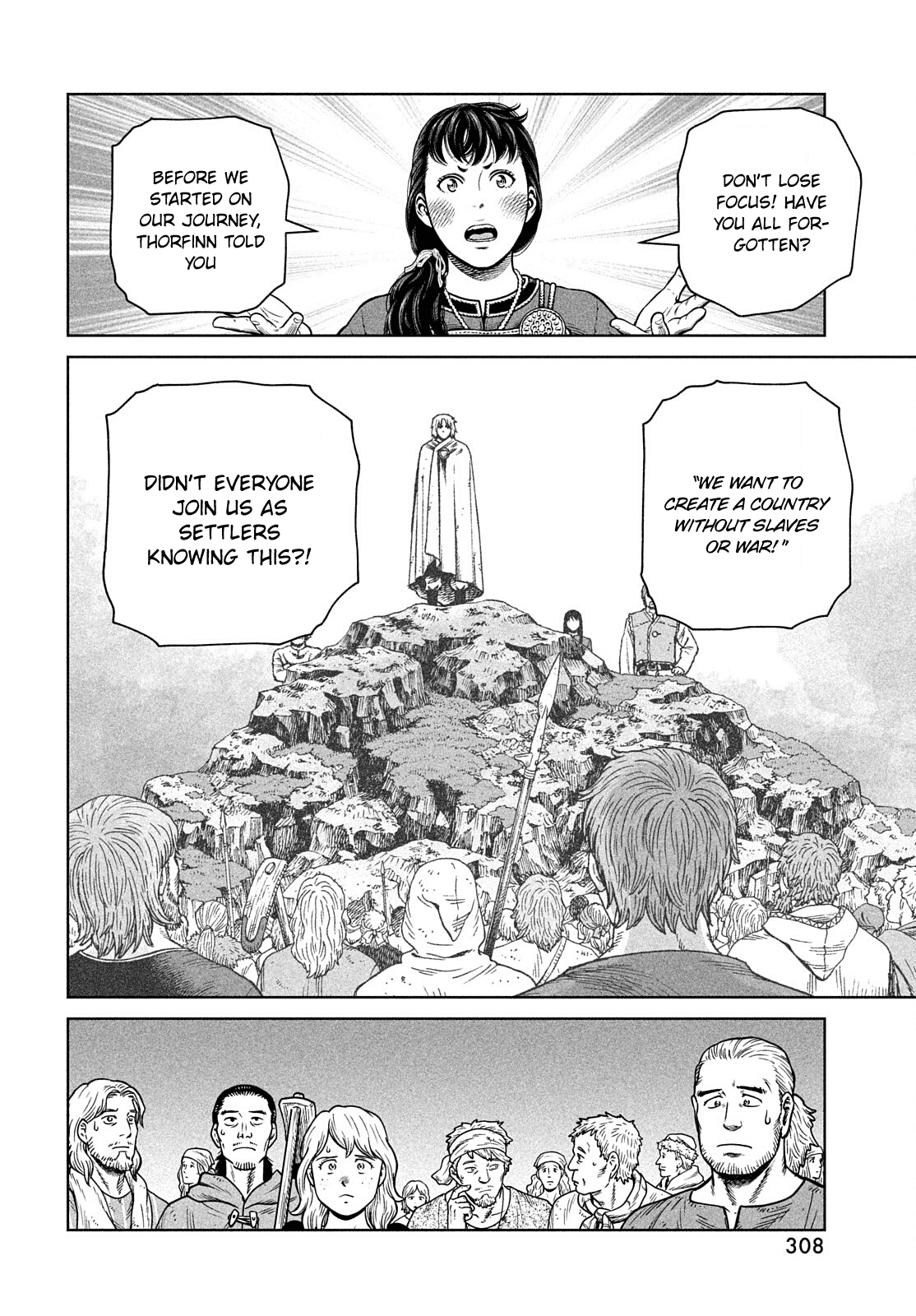 Vinland Saga Chapter 195 page 11 - Chapter 195: Thousand Year Voyage Part 4