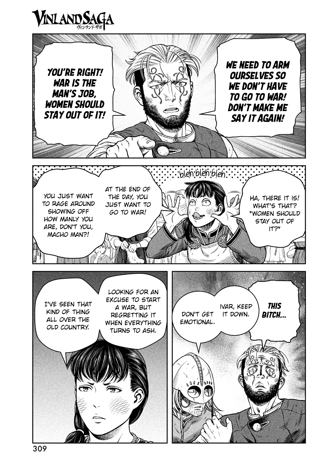 Vinland Saga Chapter 195 page 12 - Chapter 195: Thousand Year Voyage Part 4