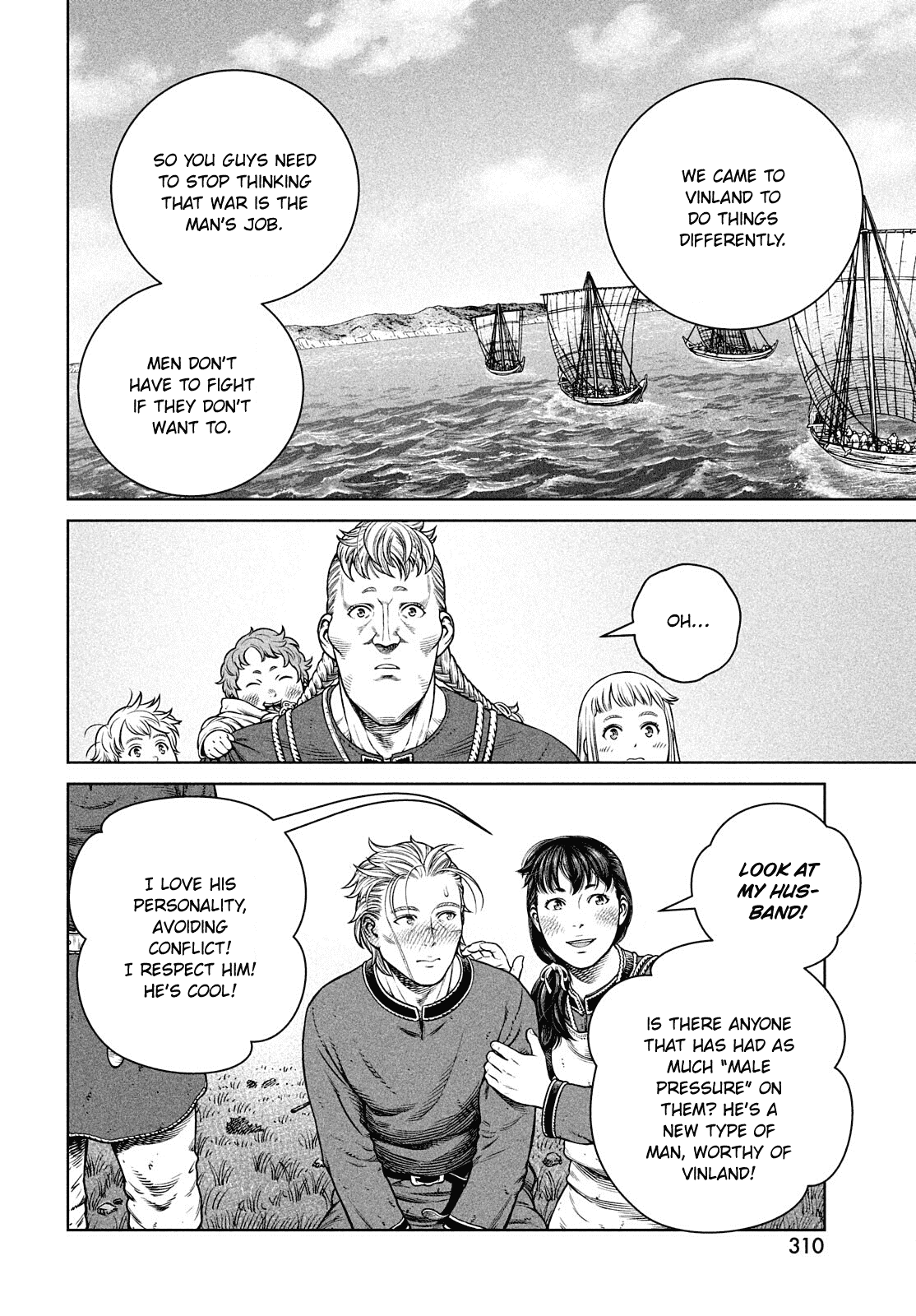 Vinland Saga Chapter 195 page 13 - Chapter 195: Thousand Year Voyage Part 4