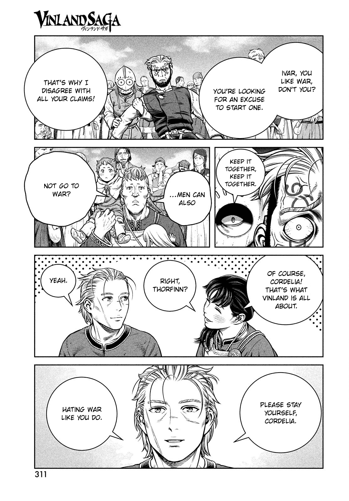 Vinland Saga Chapter 195 page 14 - Chapter 195: Thousand Year Voyage Part 4
