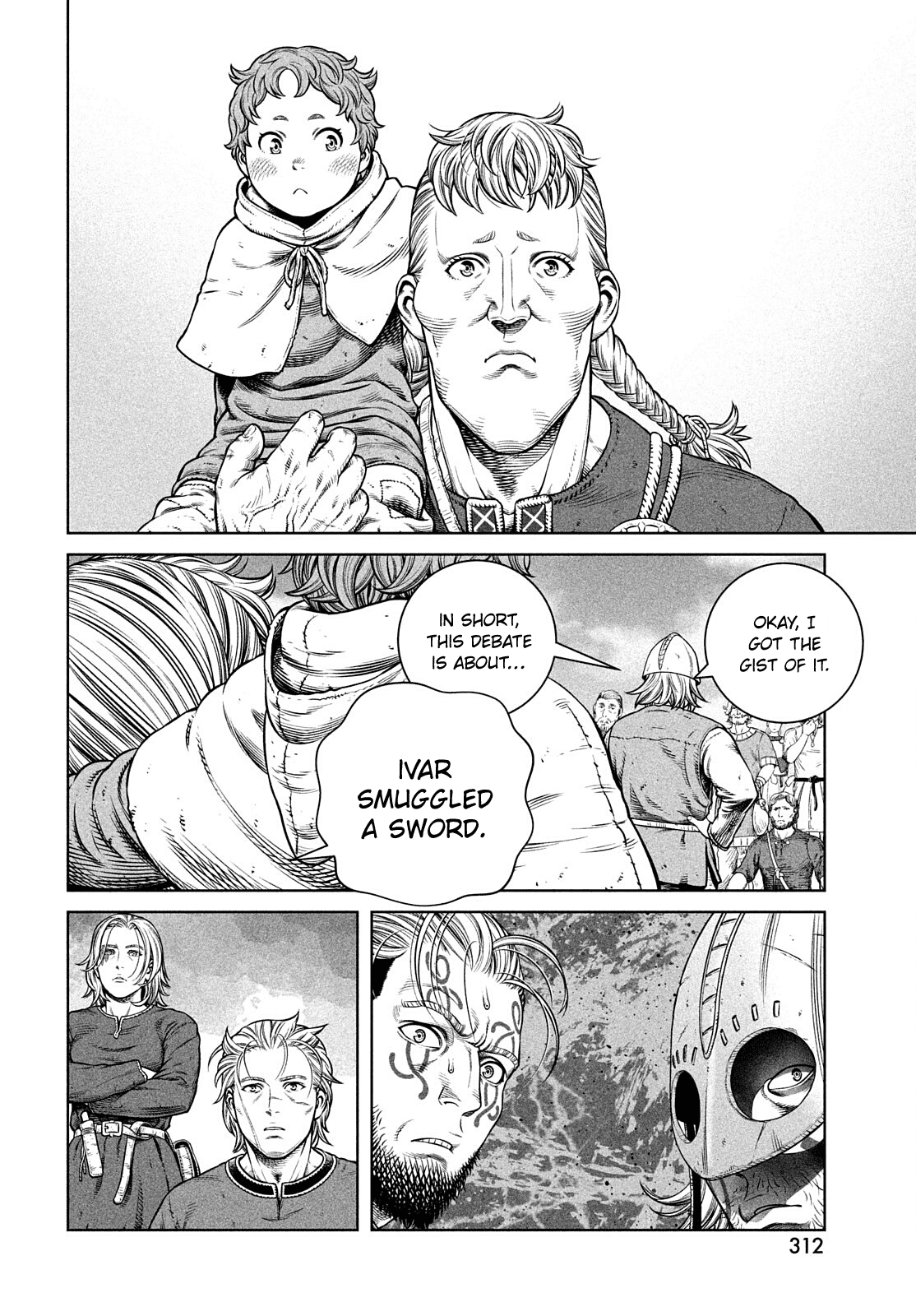 Vinland Saga Chapter 195 page 15 - Chapter 195: Thousand Year Voyage Part 4