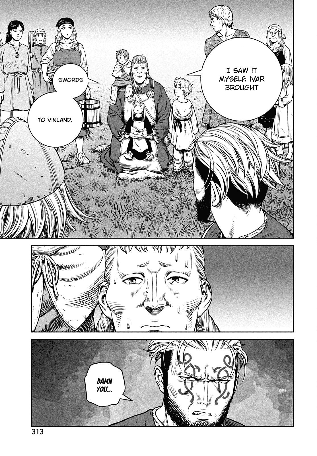 Vinland Saga Chapter 195 page 16 - Chapter 195: Thousand Year Voyage Part 4