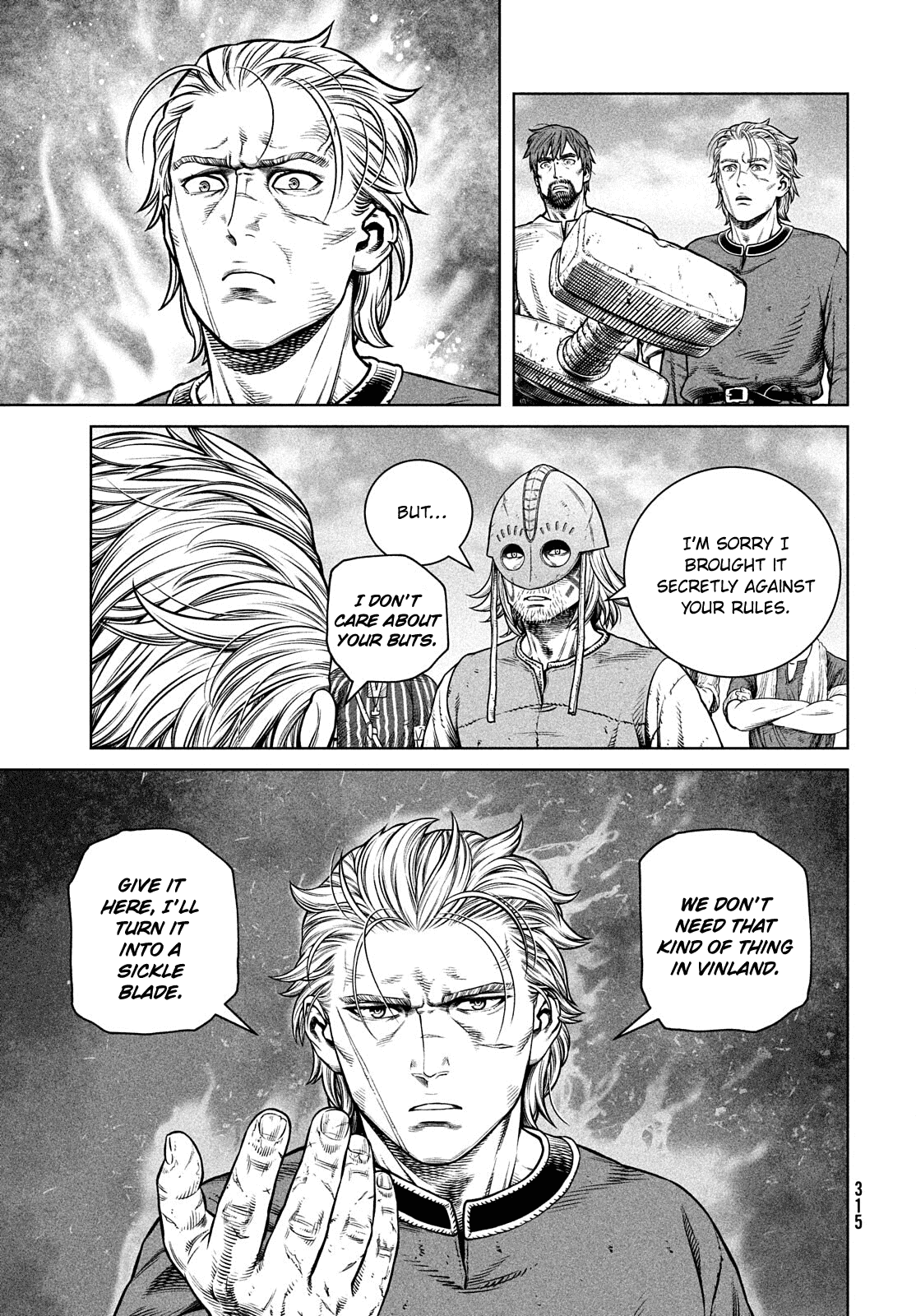 Vinland Saga Chapter 195 page 18 - Chapter 195: Thousand Year Voyage Part 4