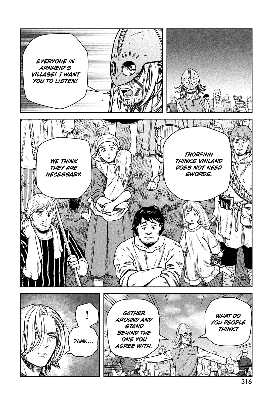 Vinland Saga Chapter 195 page 19 - Chapter 195: Thousand Year Voyage Part 4