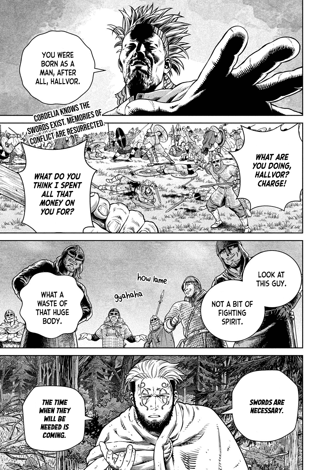 Vinland Saga Chapter 195 page 2 - Chapter 195: Thousand Year Voyage Part 4