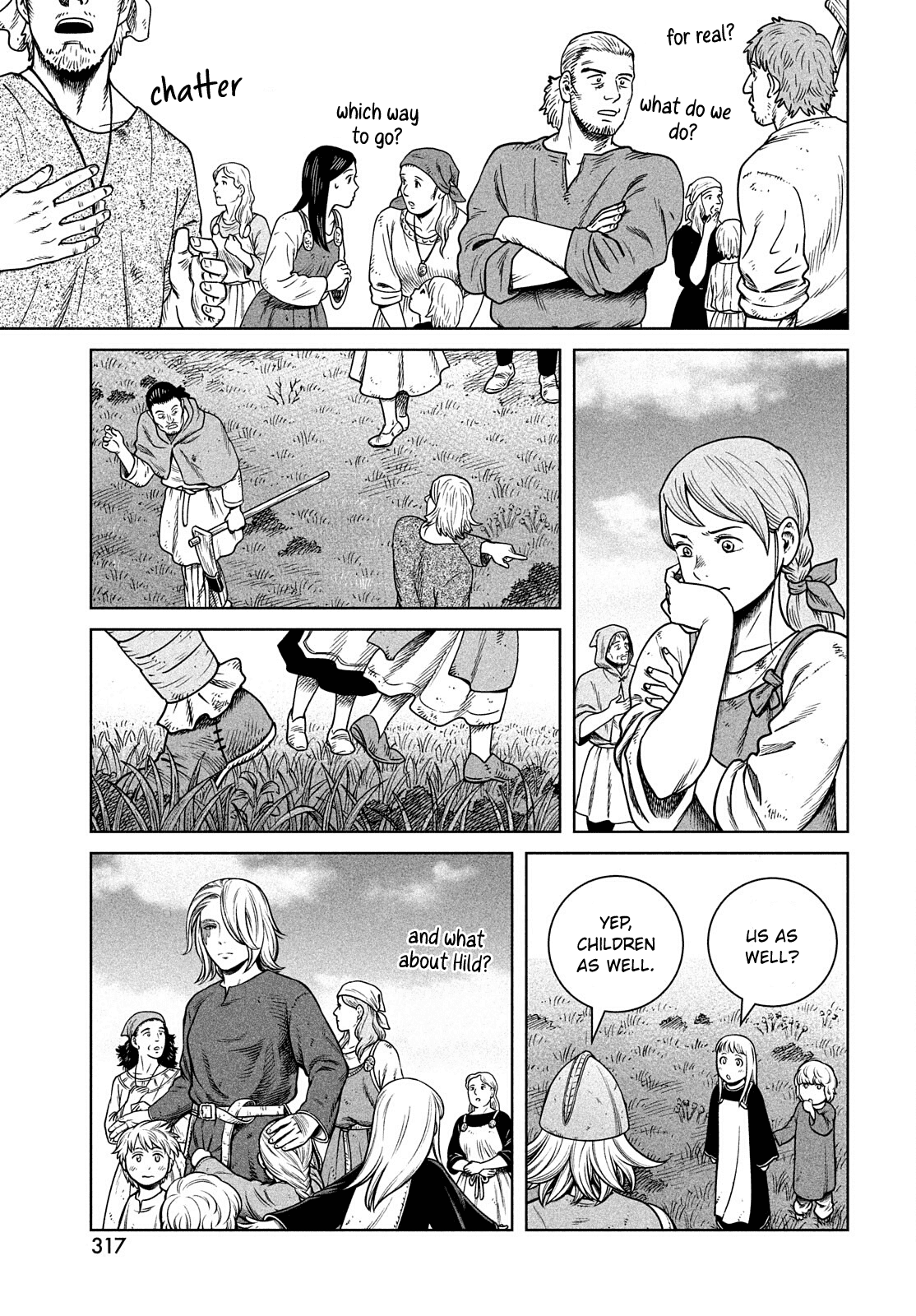 Vinland Saga Chapter 195 page 20 - Chapter 195: Thousand Year Voyage Part 4