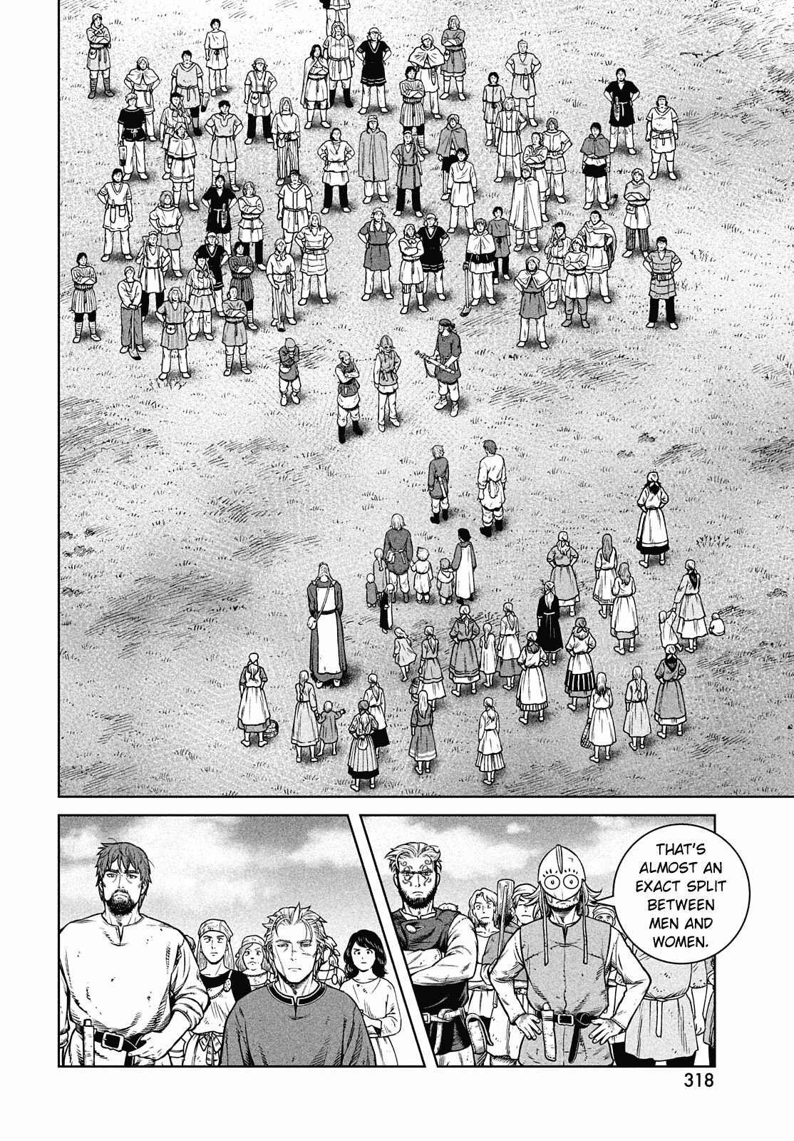 Vinland Saga Chapter 195 page 21 - Chapter 195: Thousand Year Voyage Part 4
