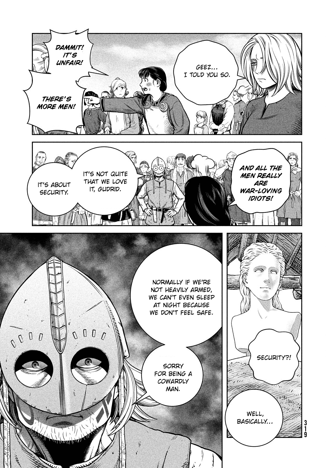 Vinland Saga Chapter 195 page 22 - Chapter 195: Thousand Year Voyage Part 4
