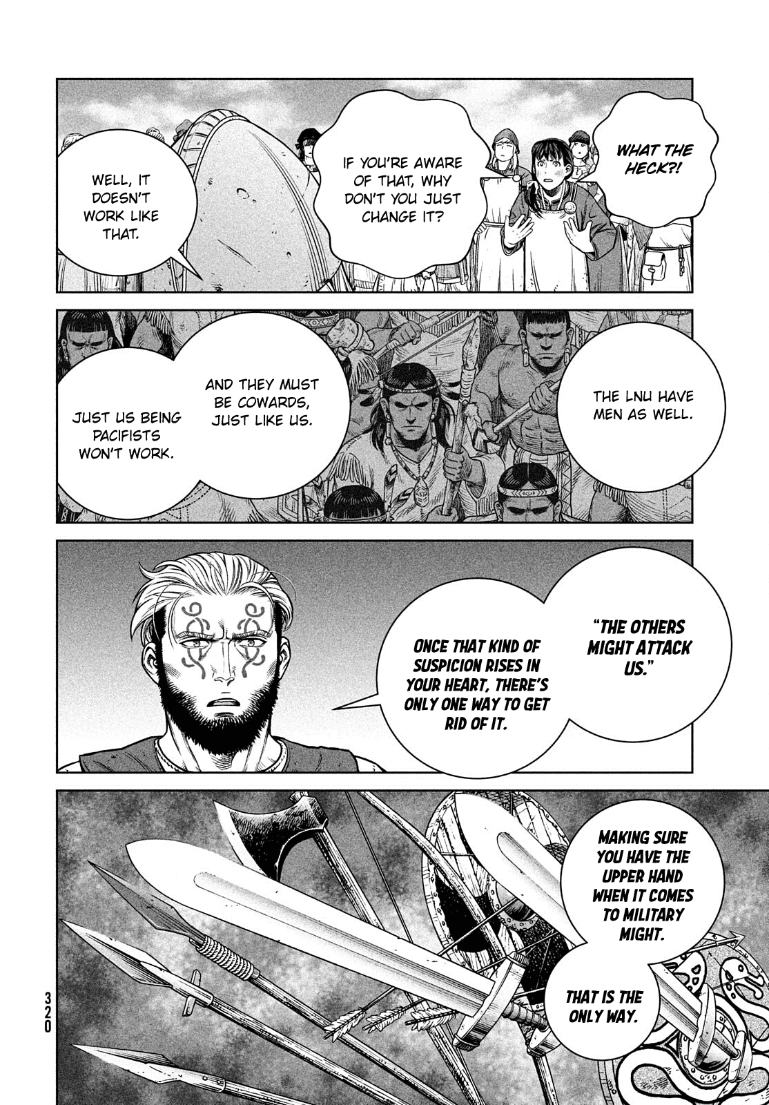 Vinland Saga Chapter 195 page 23 - Chapter 195: Thousand Year Voyage Part 4