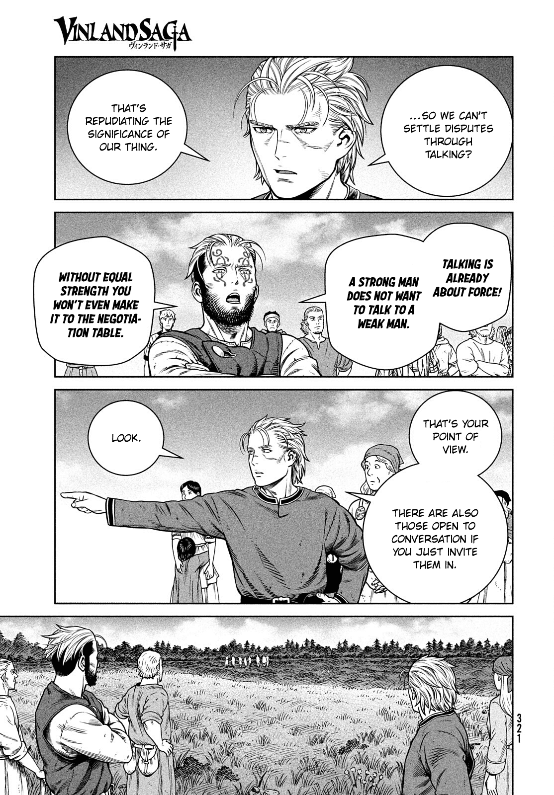 Vinland Saga Chapter 195 page 24 - Chapter 195: Thousand Year Voyage Part 4