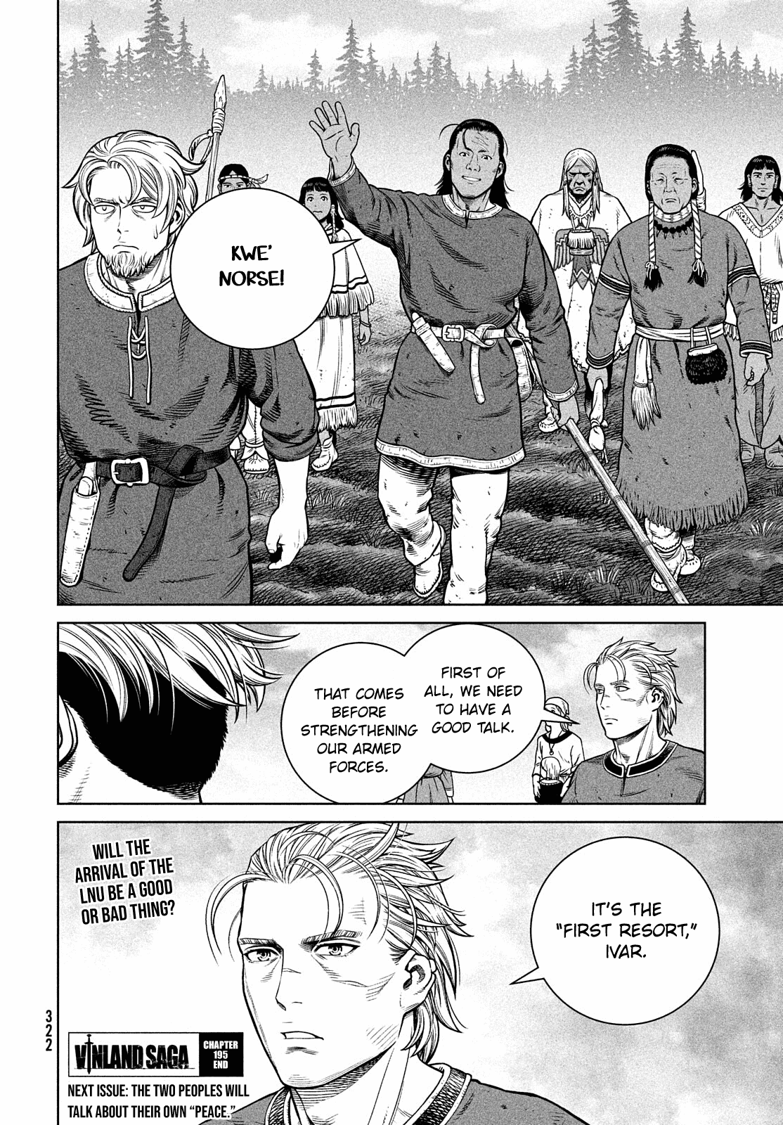 Vinland Saga Chapter 195 page 25 - Chapter 195: Thousand Year Voyage Part 4