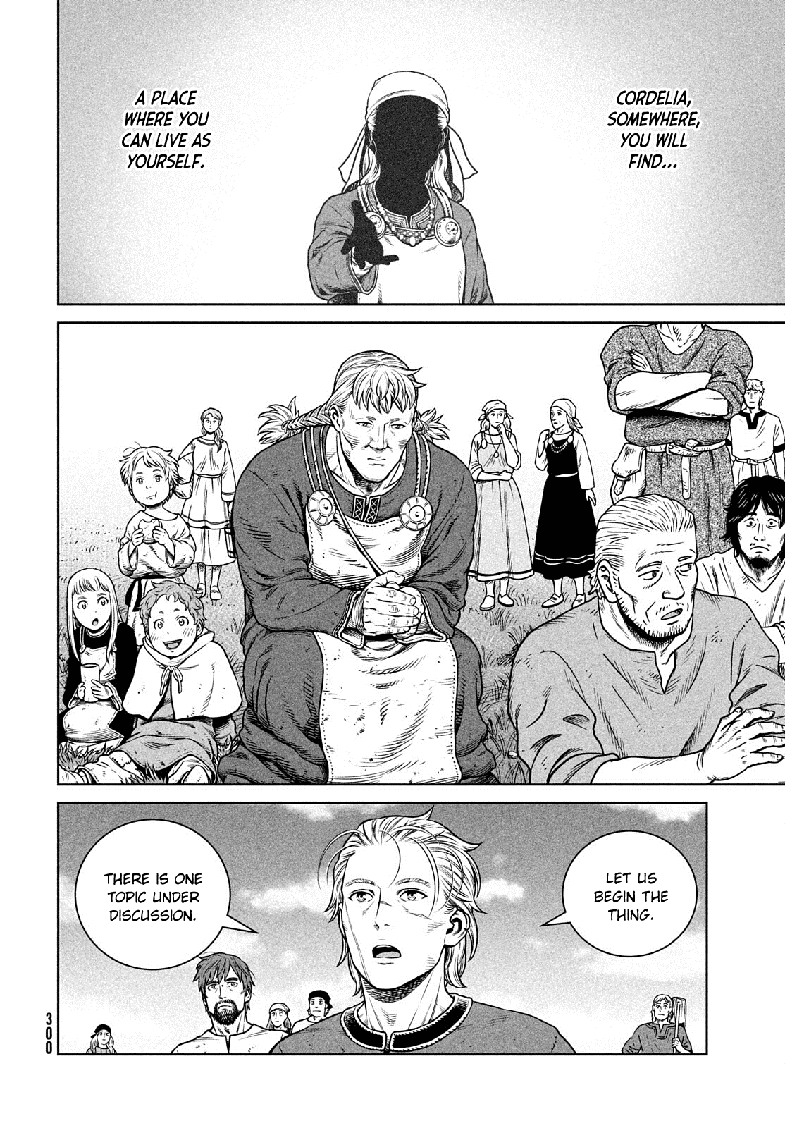 Vinland Saga Chapter 195 page 3 - Chapter 195: Thousand Year Voyage Part 4